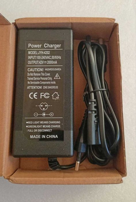 42V 0,85A Зарядне для Ninebot Xiaomi