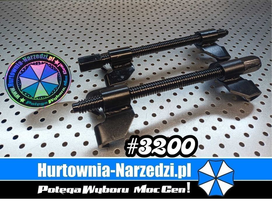 Ściągacze do sprężyn 260mm zestaw 2 szt Ściągacz spreżyn amortyzatora