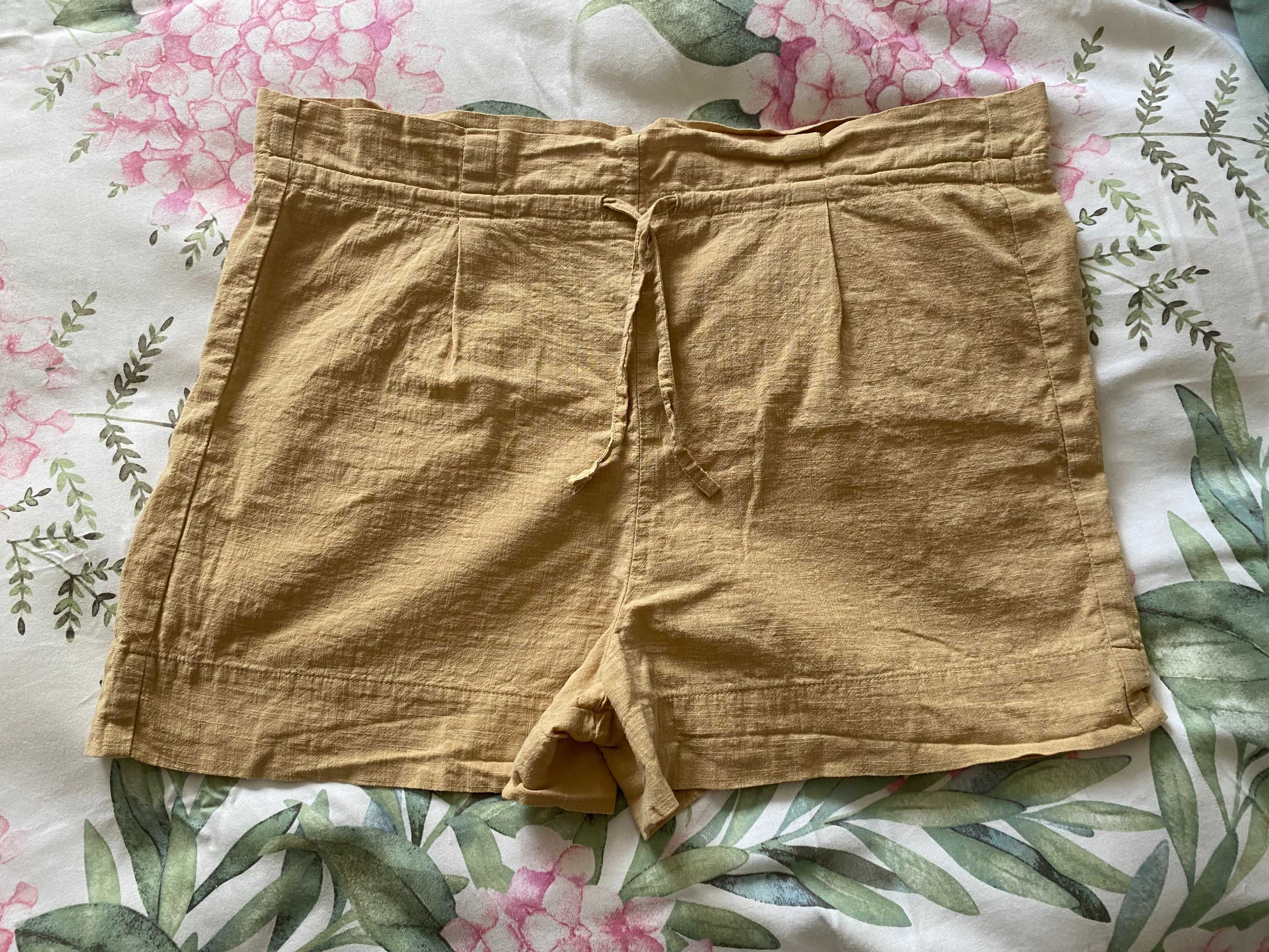 Letnie shorty Tezenis S oversize