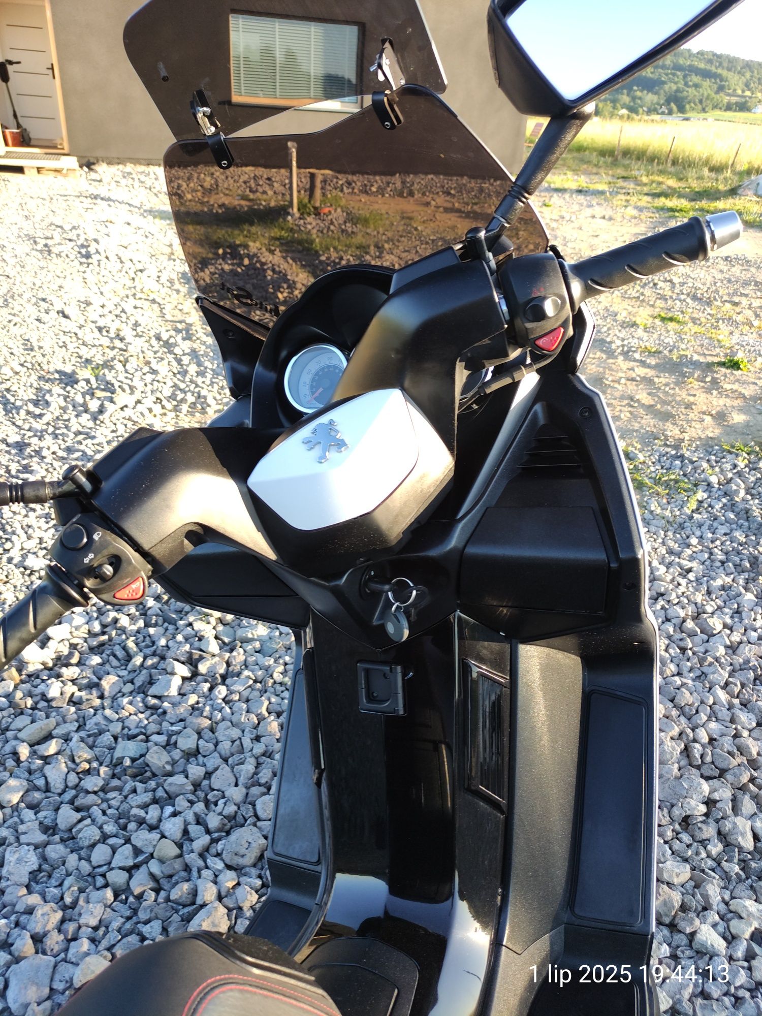 Peugeot satelita 125 kompresor zarejestrowany na kat B