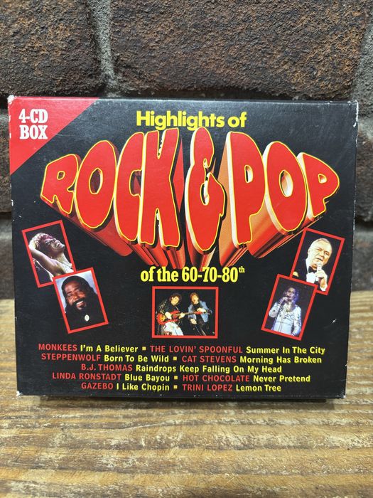 Płyta CD. Highlights Of Rock & Pop Of The 60/70/80th