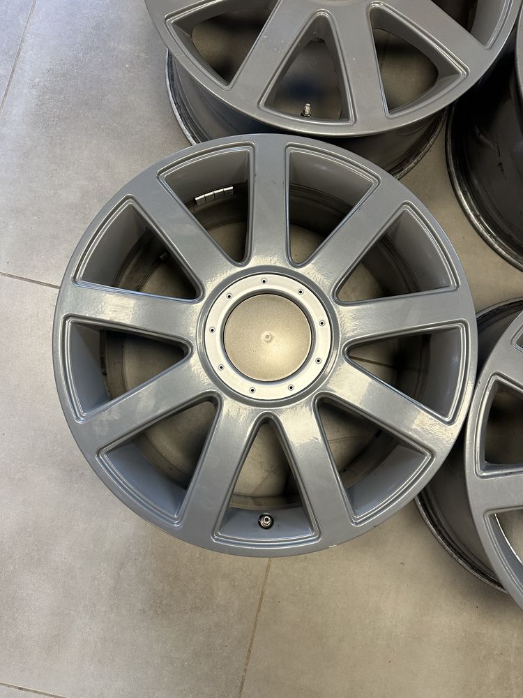 Felgi aluminiowe 5x112r18 audi orginal szare