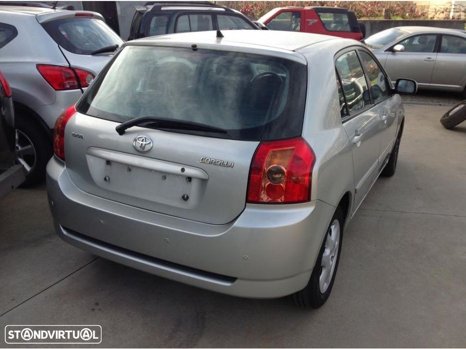 Toyota Corolla 2006 para peças