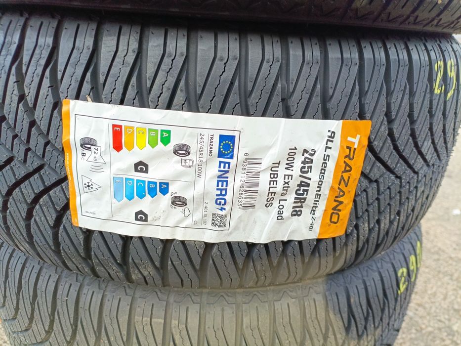 Nowe opony całoroczne wielosezonowe 245/45/18 tranzano (Goodride) 25r