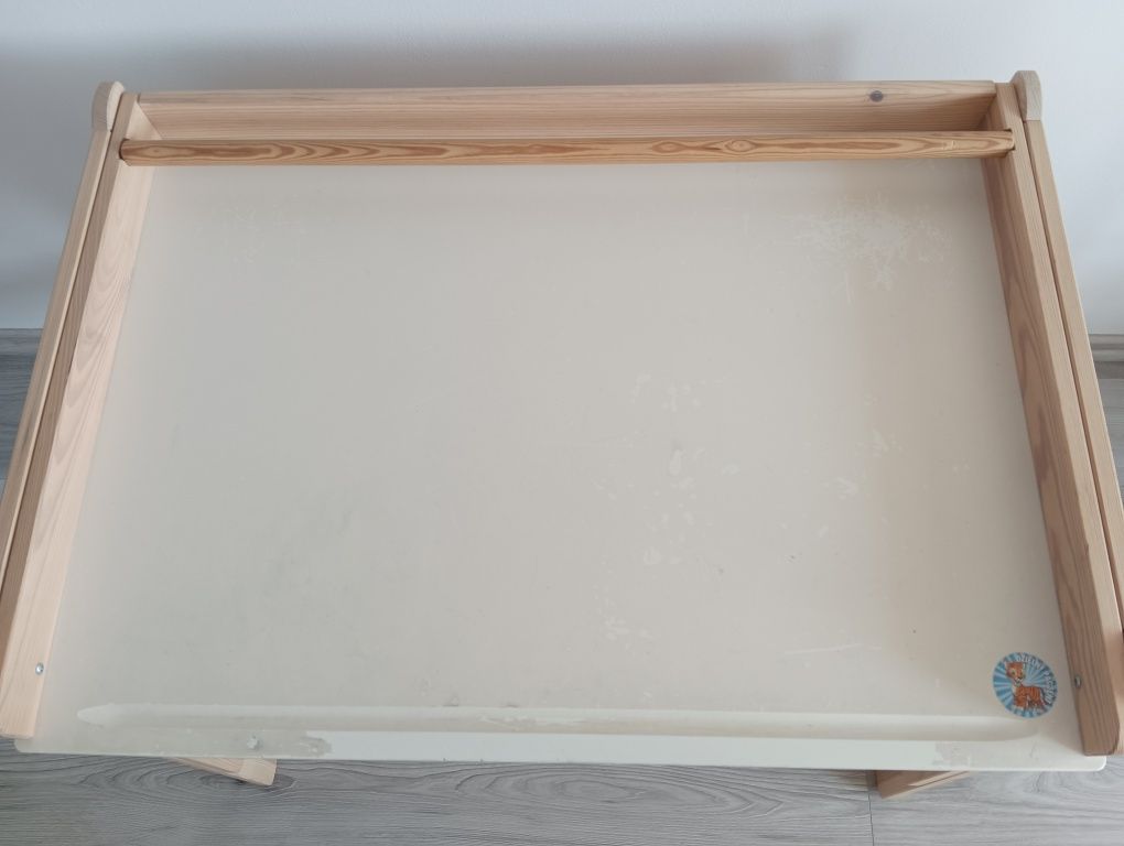 Biurko regulowane Flisat Ikea