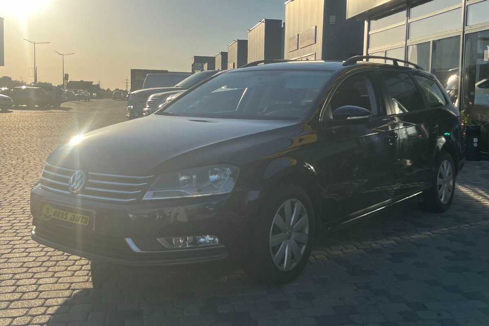 Volkswagen Passat 2012