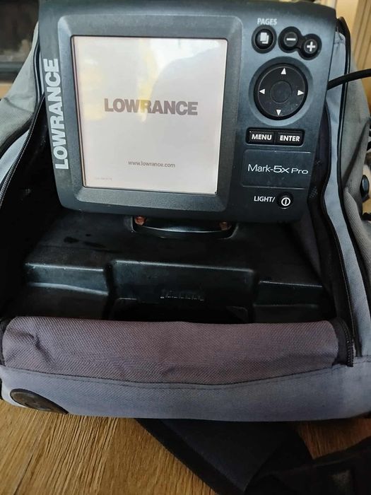 Echosonda Lowrance Mark 5x Pro