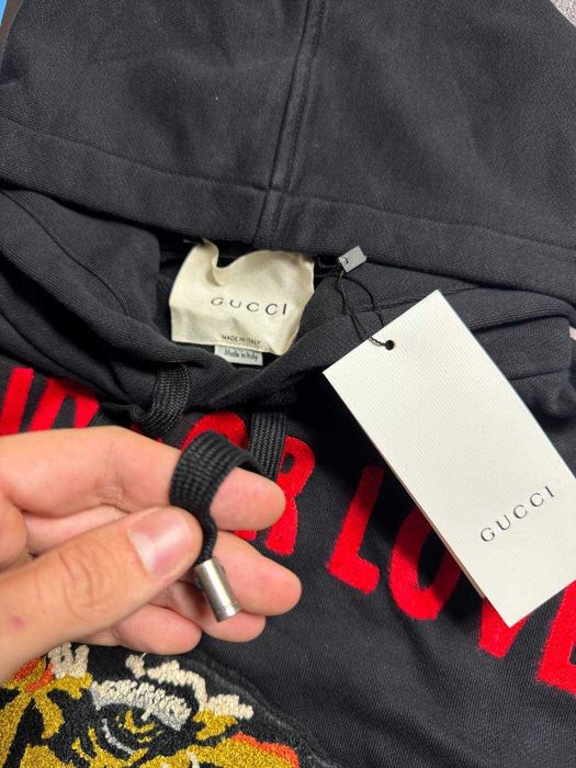 gucci blind for love hoodie