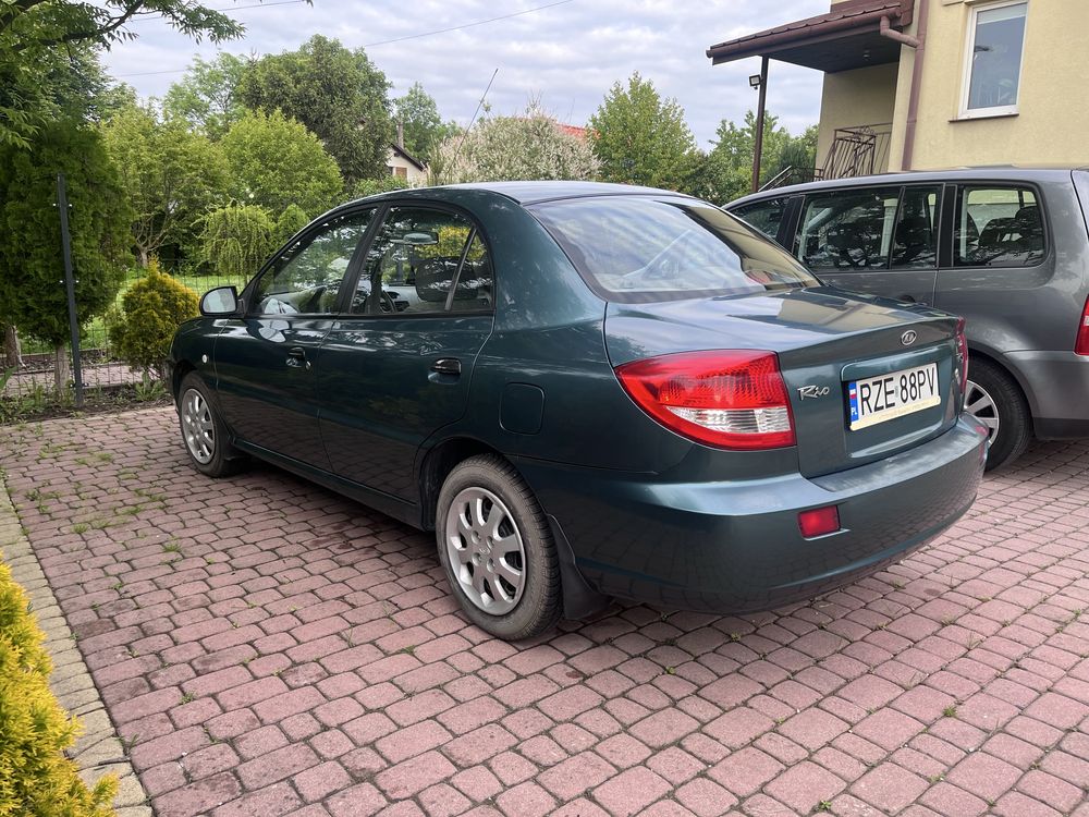 Kia Rio 2004r Pierwszy wł. 122 tys. PRZEBIEGU!!!