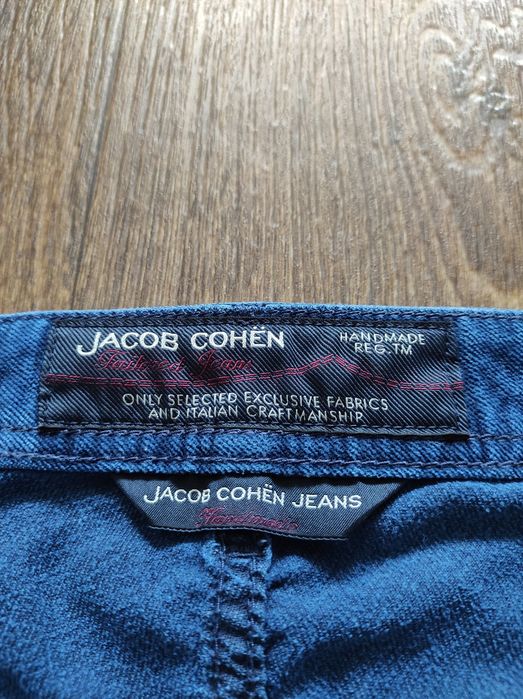 W31 Jacob Cohen style 613 оригінальні чоловічі джинси,