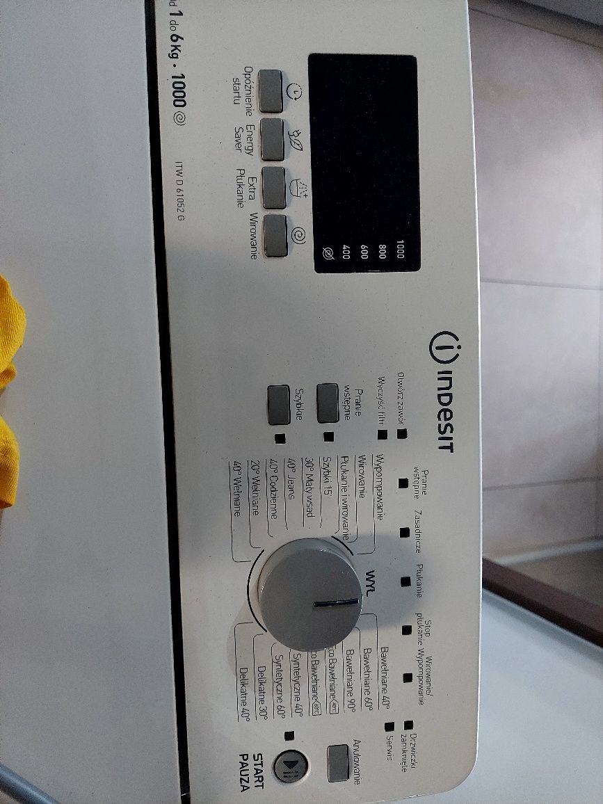 Silnik, koło napędowe, pasek do pralki Indesit