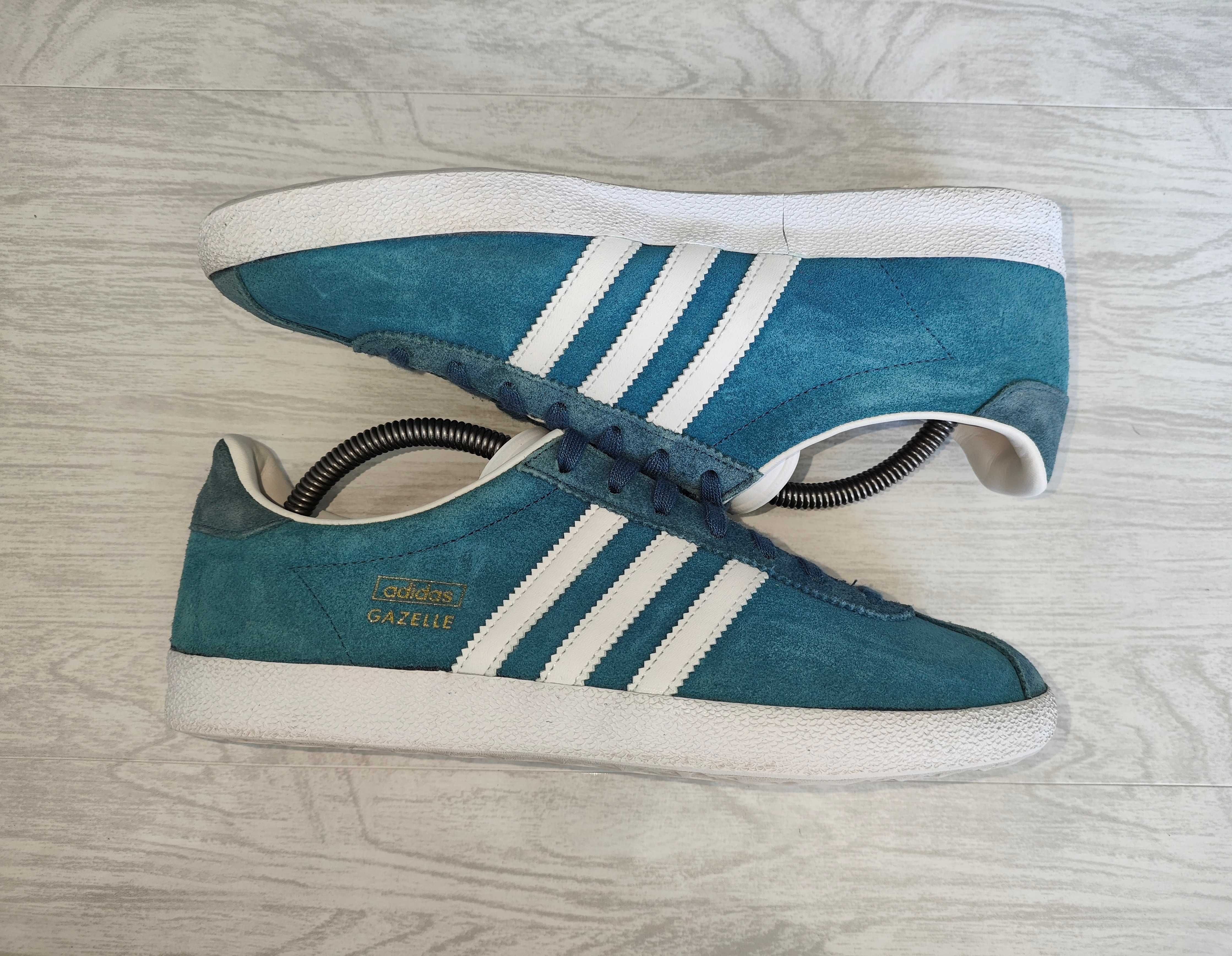 Оригінальні Кросівки Аdidas Originals Gazelle OG Замшеві