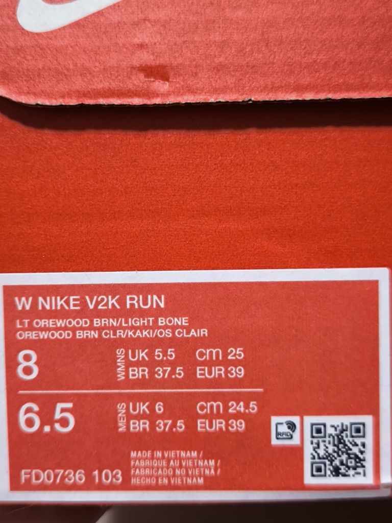 Nike V2K Run, оригінал!!! Aрт: FD0736 103