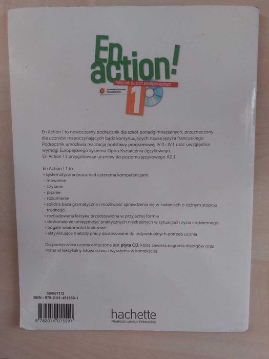 Książka En action 1