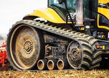 Gąsienice Continental Trackman Claas Lexion John Deere Challenger