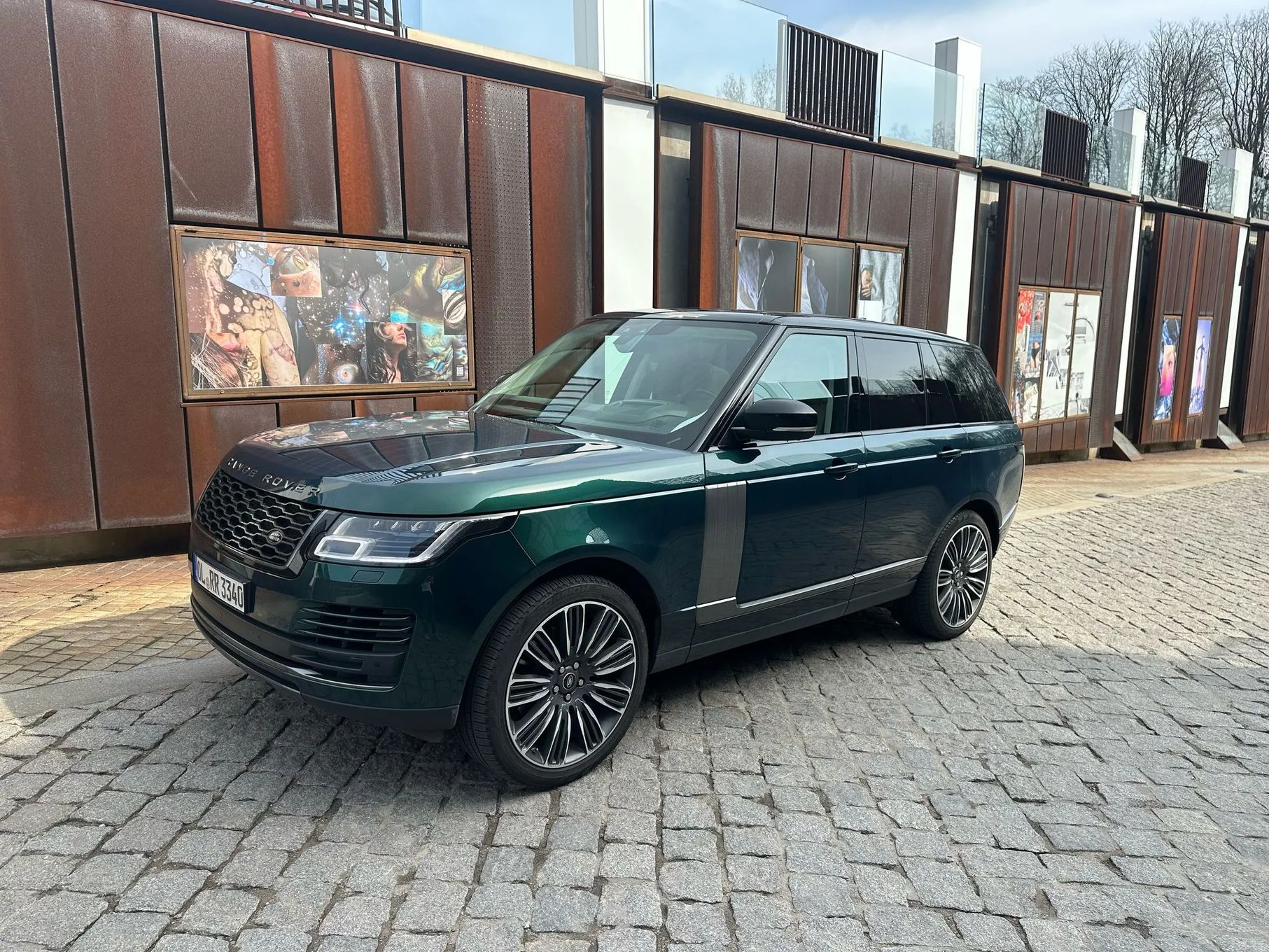 Land Rover Range Rover Land Rover Range Rover 4.4SD V8 SVO CHAUFFEUR