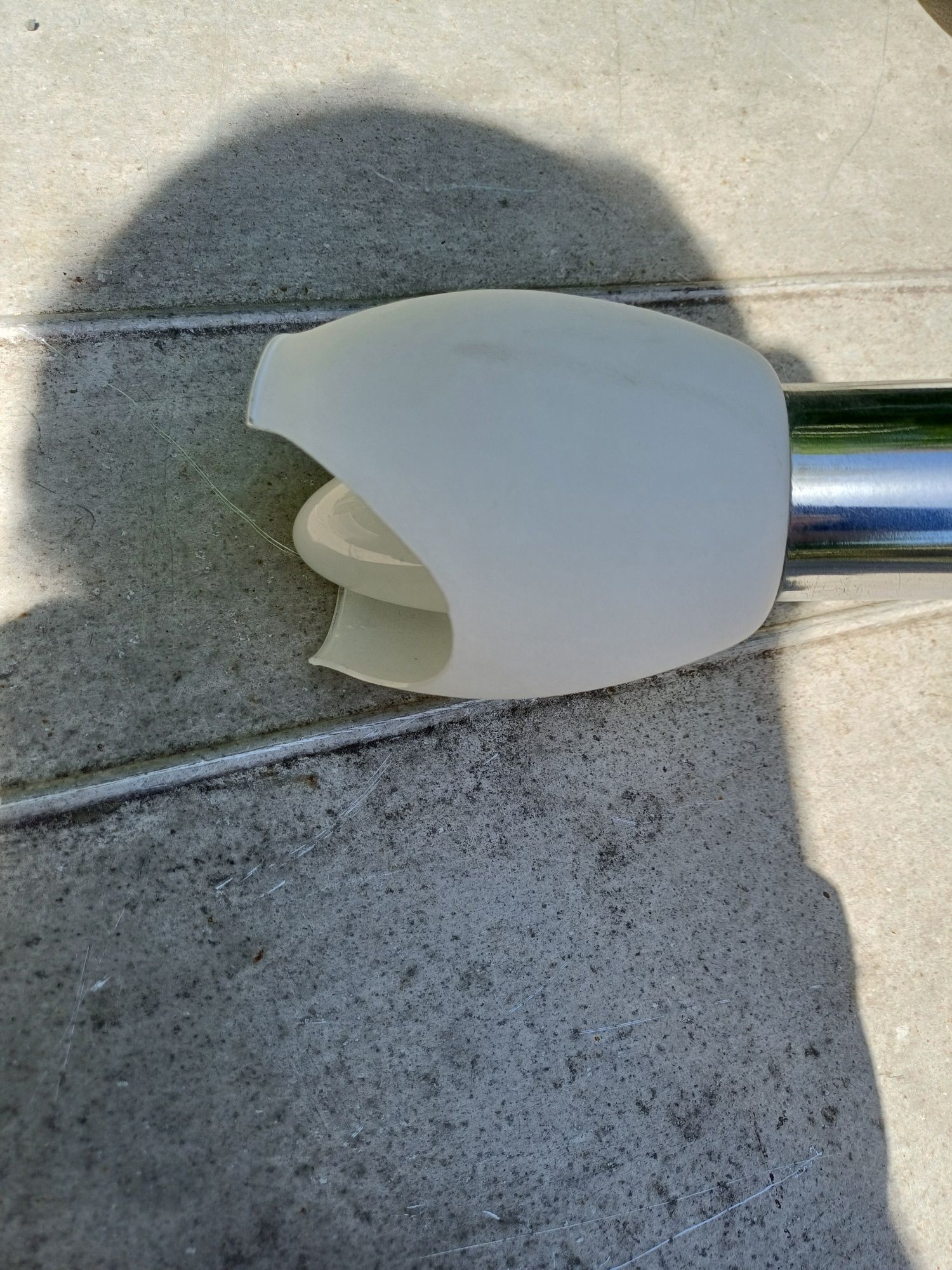 Lampa ALFA na żarowki E14 i panel LED.