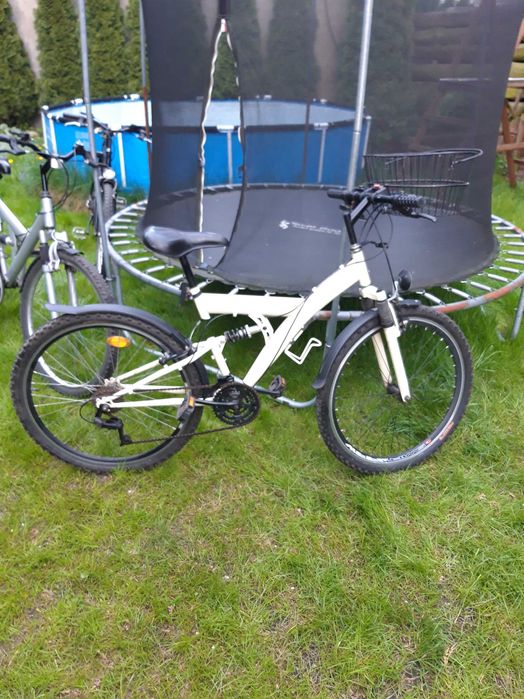 Rowery Rodzinne Lakierowane Proszkowo