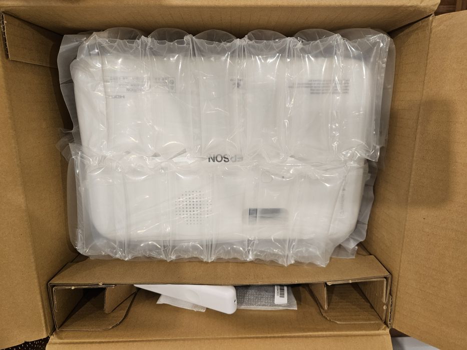 Projetor Epson CO-FH02 Smart Full HD Android TV - Novo c/garantia