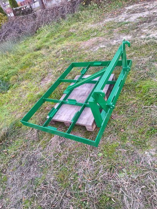 Równiarka terenu / niwelator/ EURORAMKA / TUZ kurier producent