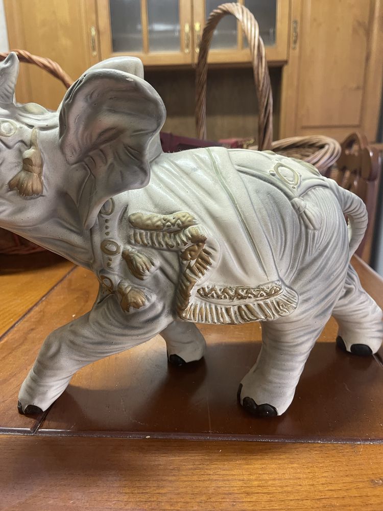 Imagem Elefante -cerâmica