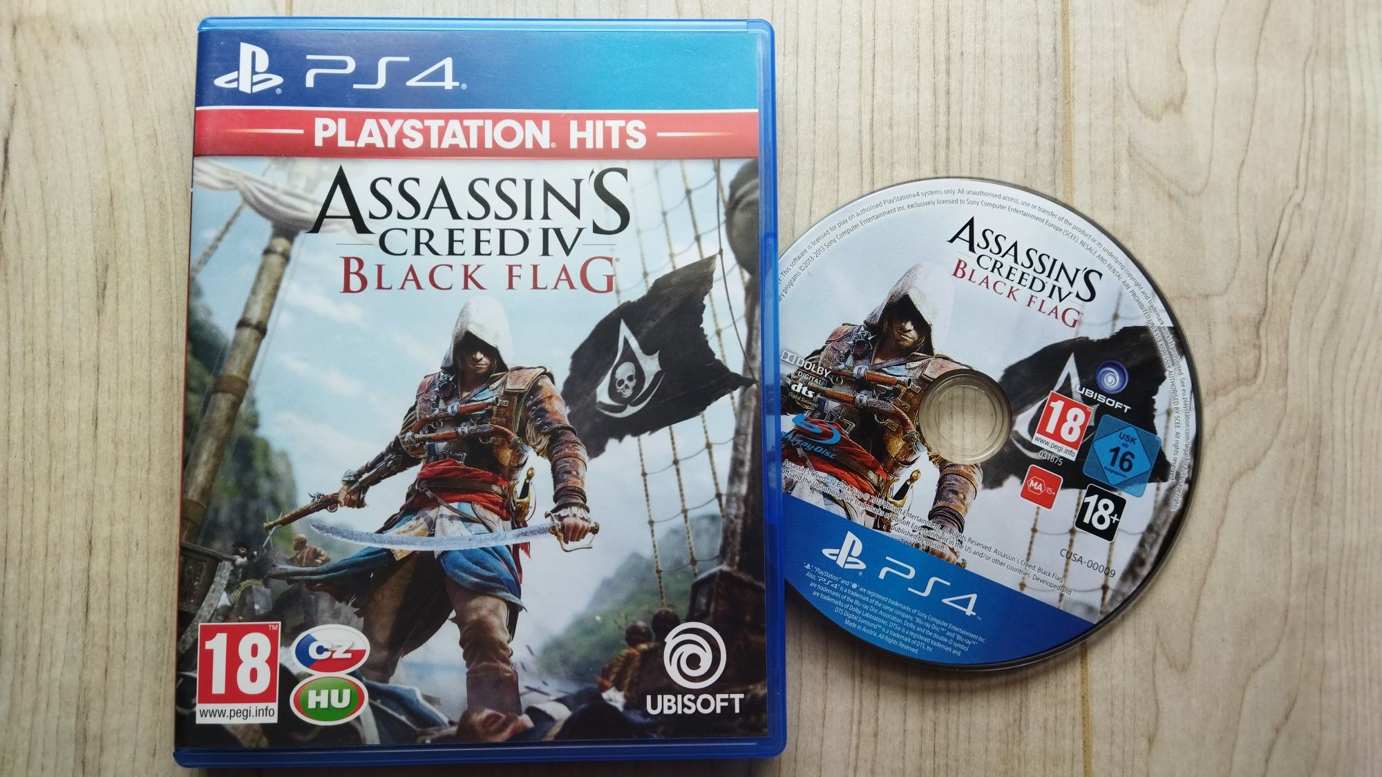 Gra PS4 - Assassin's Creed IV Black flag 18+