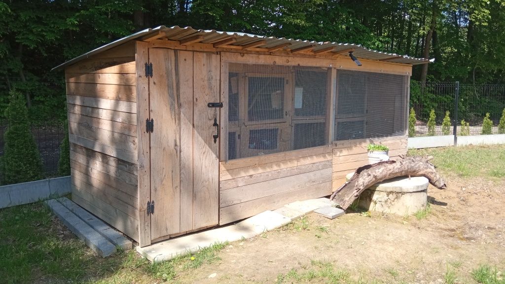 Wojlera, klatka dla ptaków/gołębi/papug - mało używana, super stan