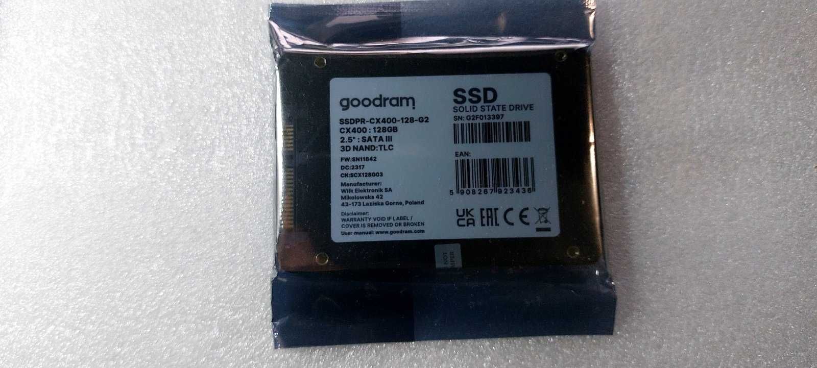 SSD накопичувач GOODRAM CX400 Gen.2 128 GB