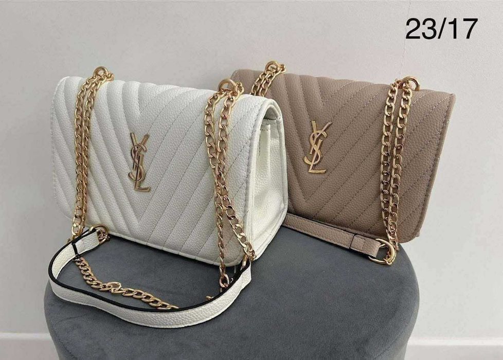 Nowe torebki ysl idealne na imprezę