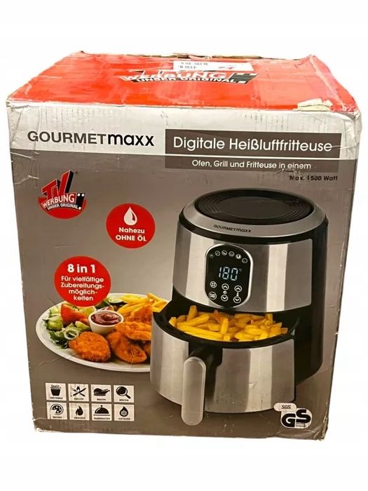 Аерофритюрниця gourmetmaxx  1500в 2.7л