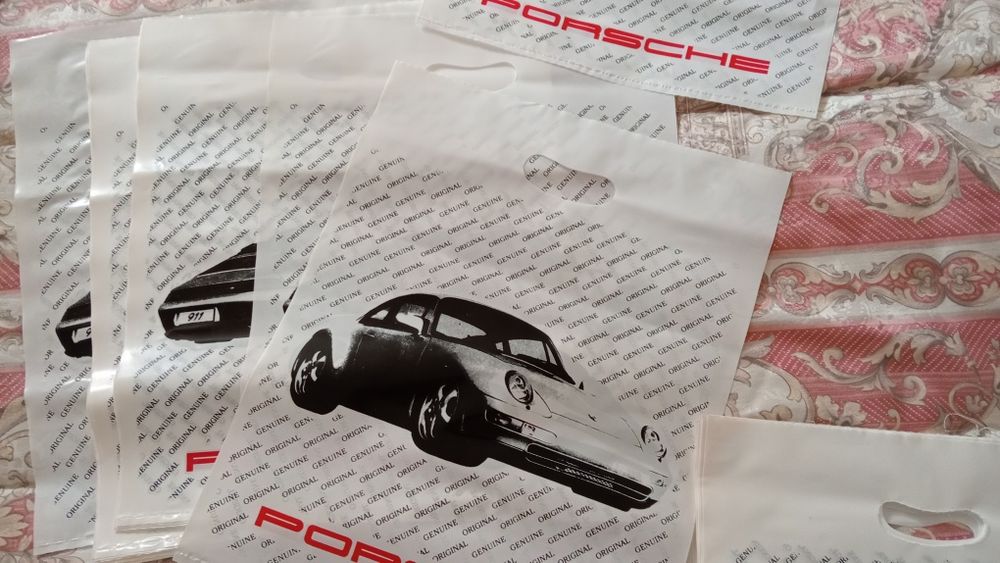 Saco de plástico original Porsche 911 (993)