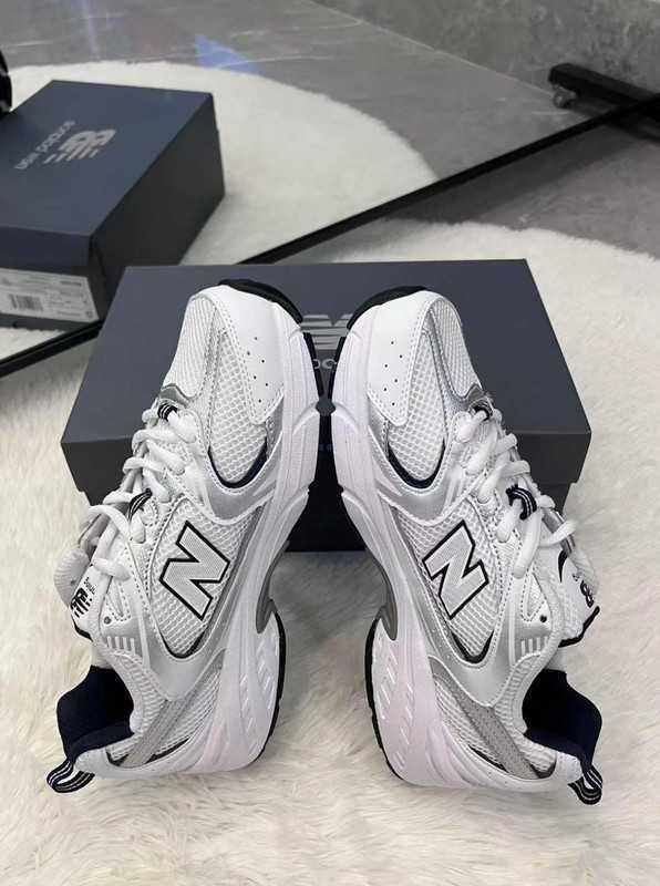 New Balance530 white Damskie moda Oddychający Nowe buty unisex.41