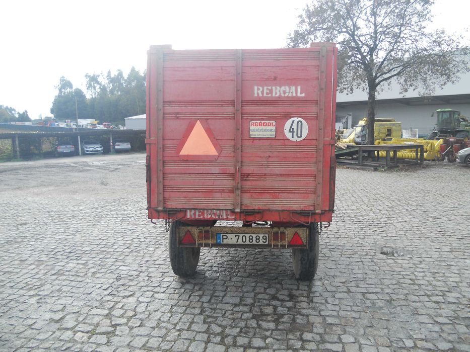 Reboque Reboal 4000Kg