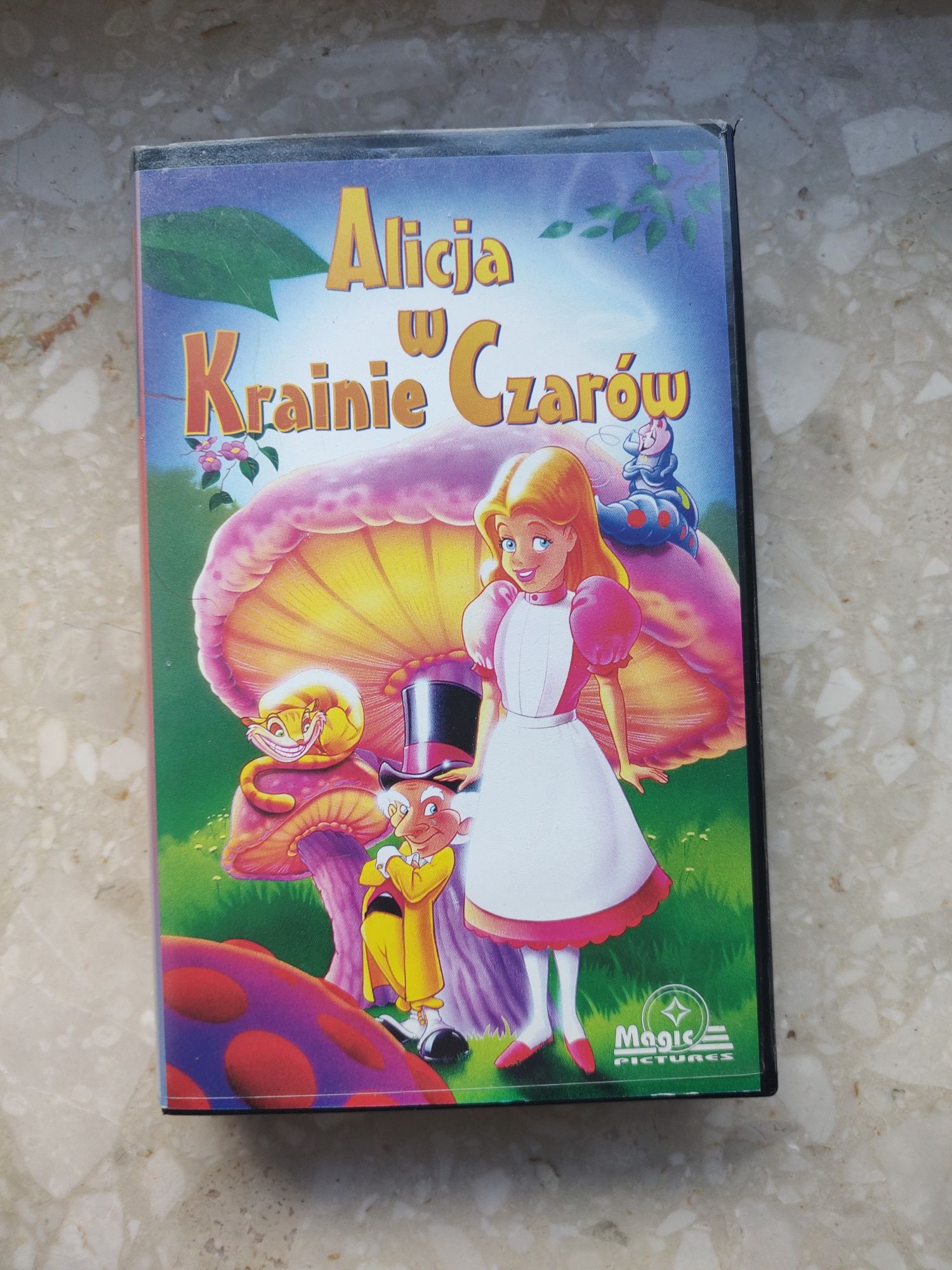 Alicja w krainie Czarów vhs