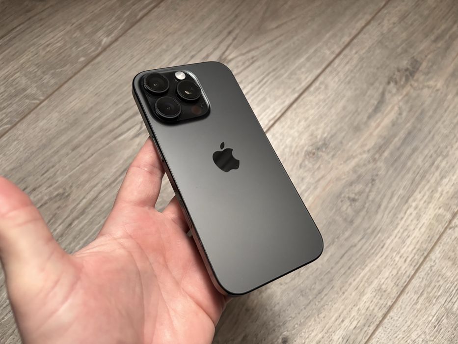 iPhone 16 Pro 512gb Black Titanium