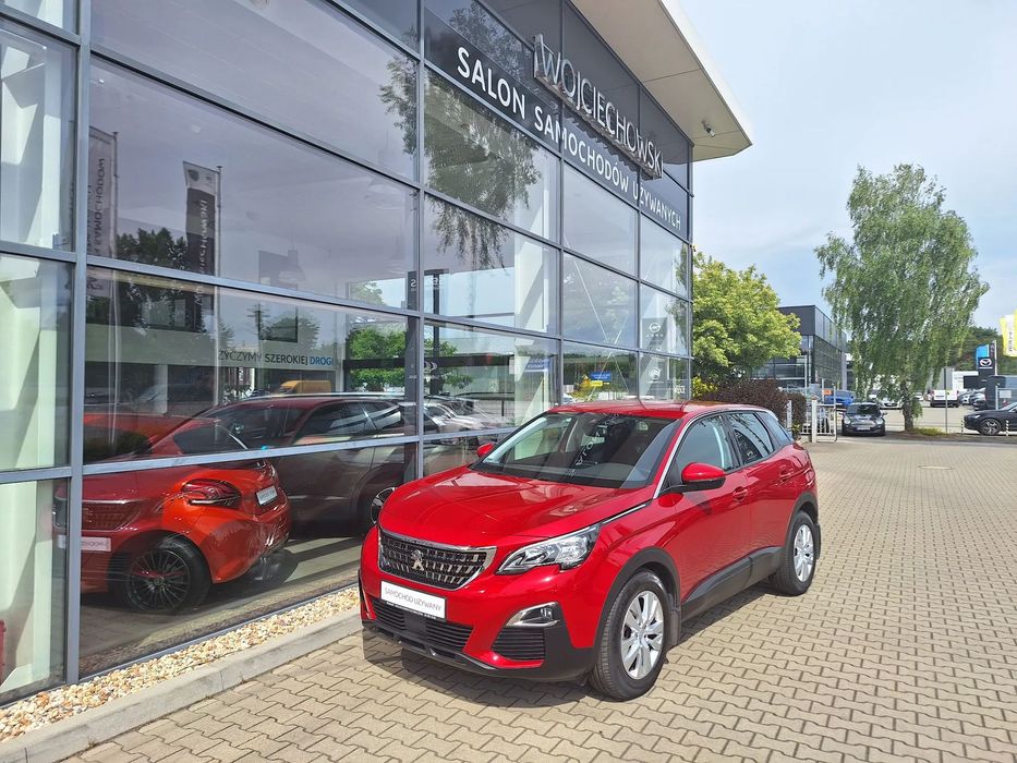 Peugeot 3008 3008 1,2 PT 130KM EAT8 Niski przebieg! Polski Salon!