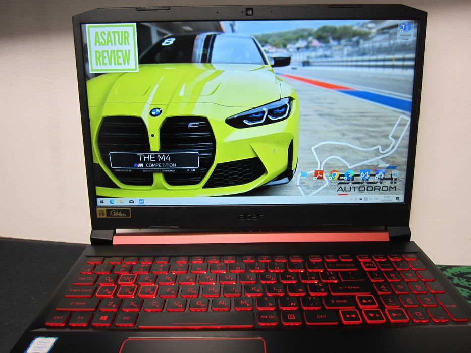 Nitro 5 /Nvidia GTX 1650 /Intel Core i5 11400H 4.50/ 15.6"144/Ram 16