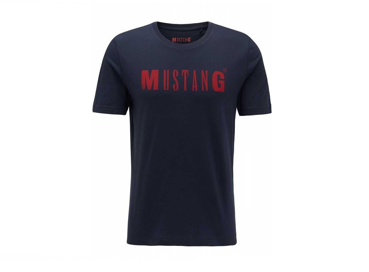 T-shirt męski Mustang Logo Tee rozmiar S nowy