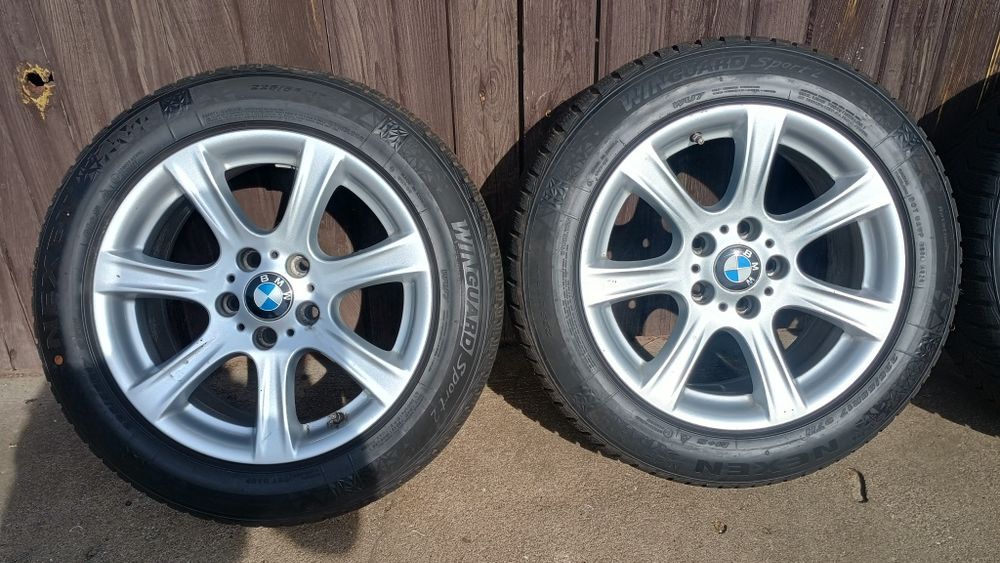 Koła zimowe BMW nexen 225/55/R17