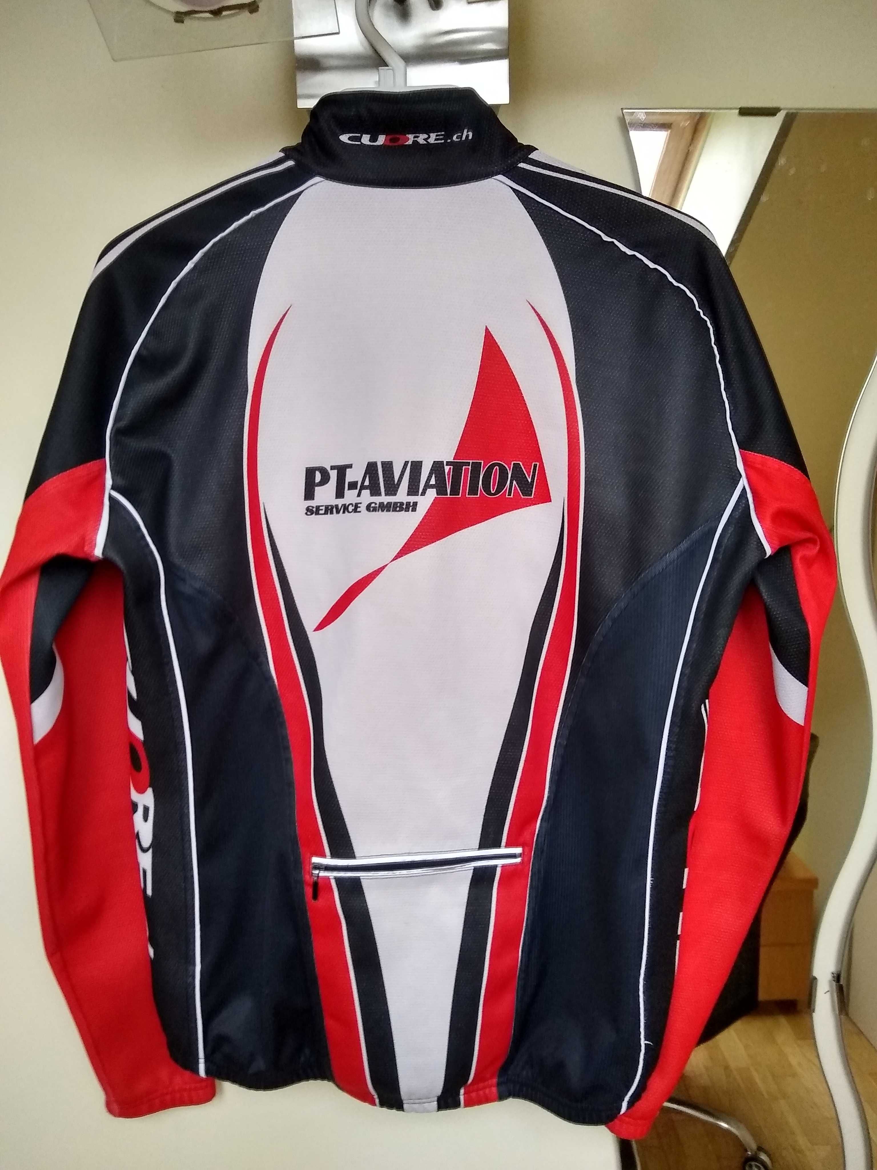 ocieplany strój rowerowy
