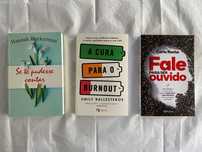 Se te pudesse contar; A Cura para o Burnout; Fale para ser Ouvido