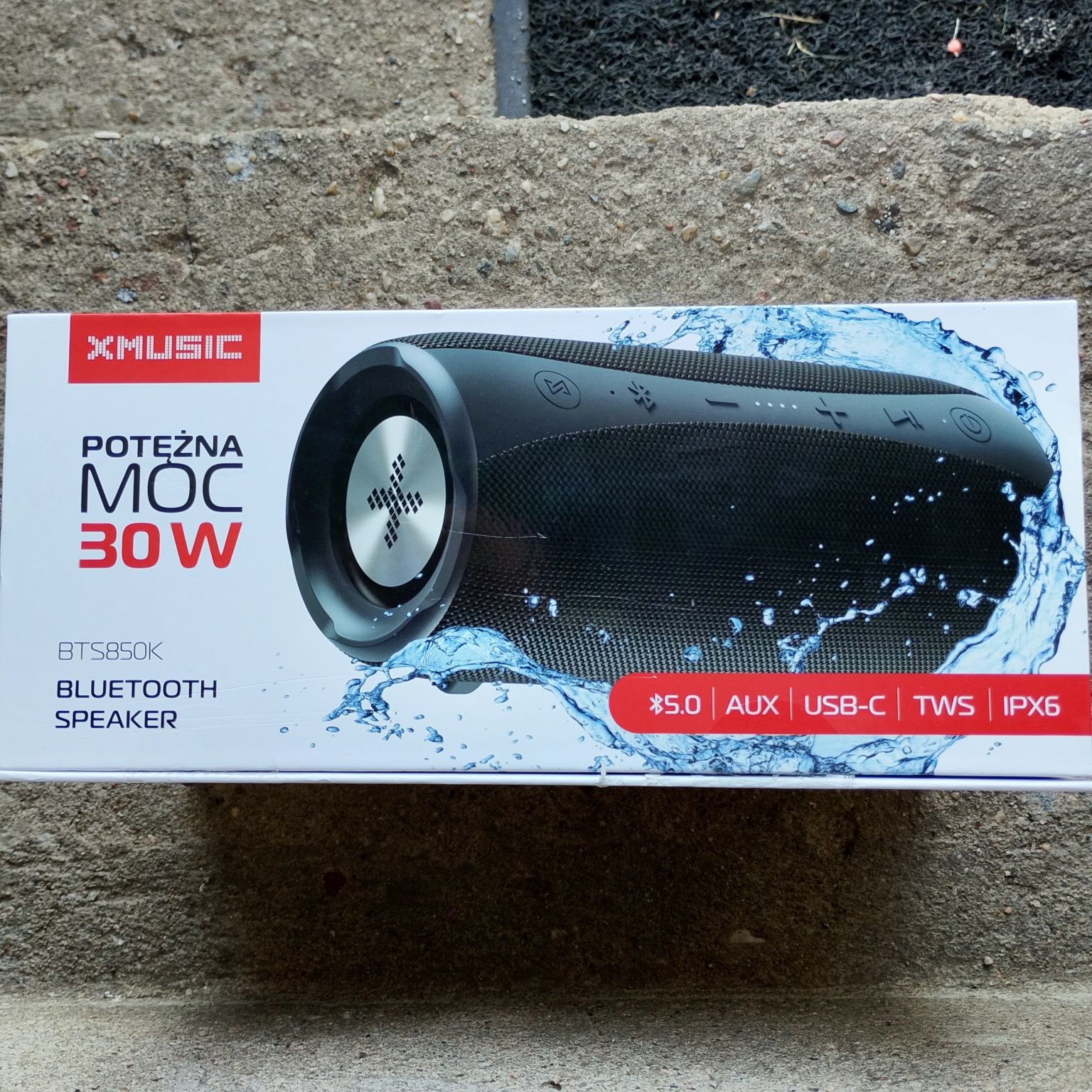 Sprzedam xmusic bluetooth speaker bts850k