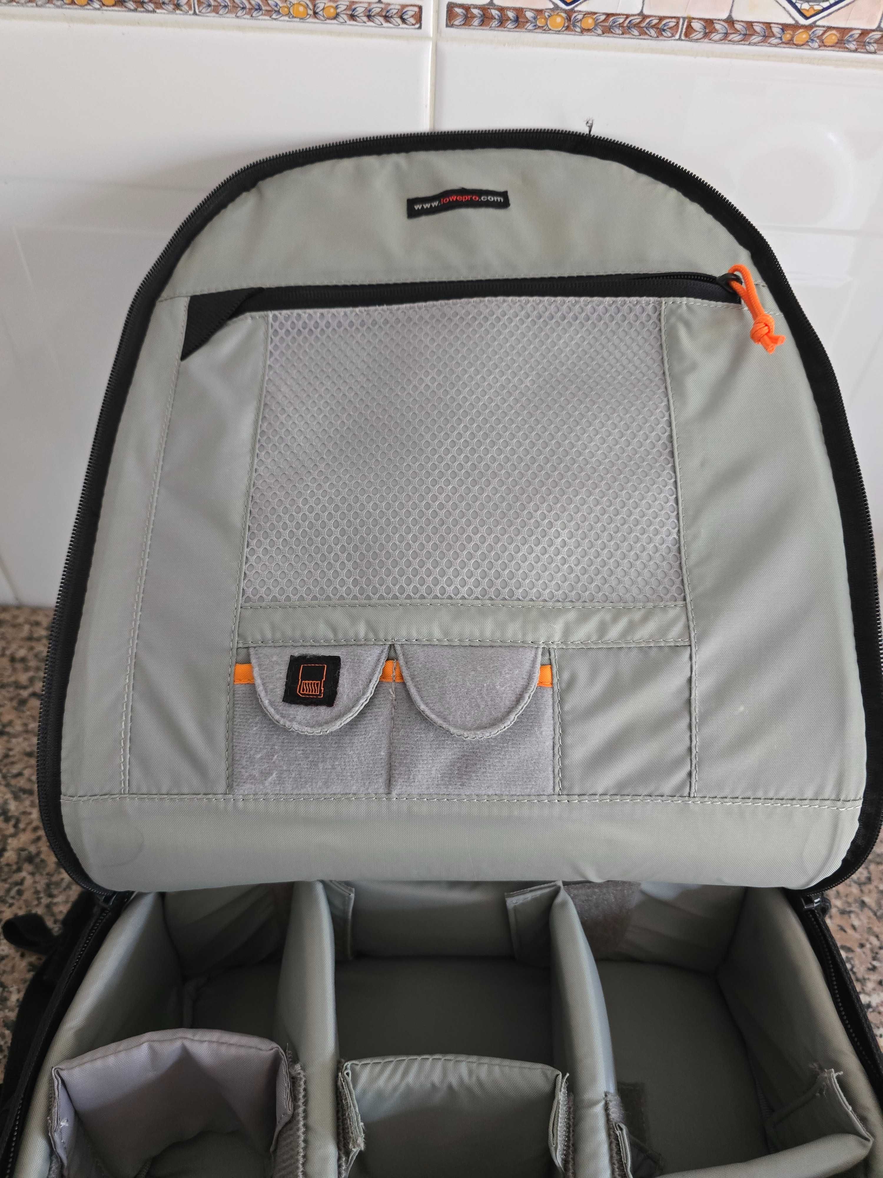Mochila lowepro pro runner 300aw como nova