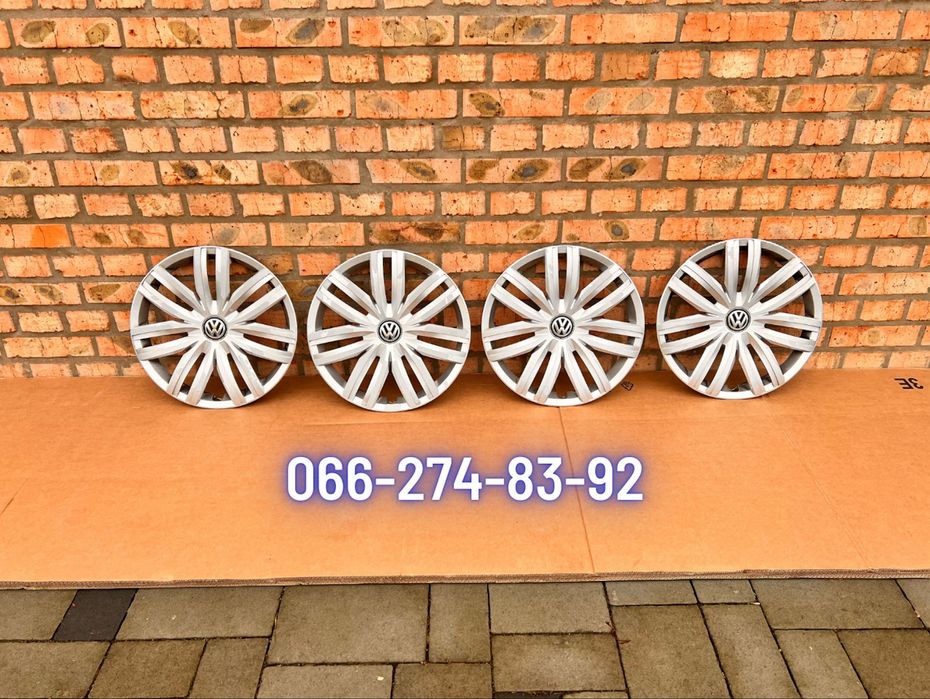 ковпаки Volkswagen фольксваген комплект ковпаків виживанні оригінал