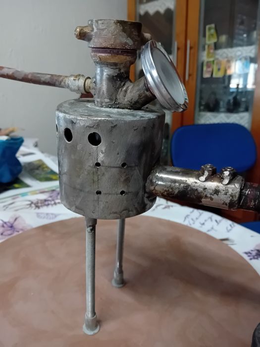 Evaporizador de ácido oxálico