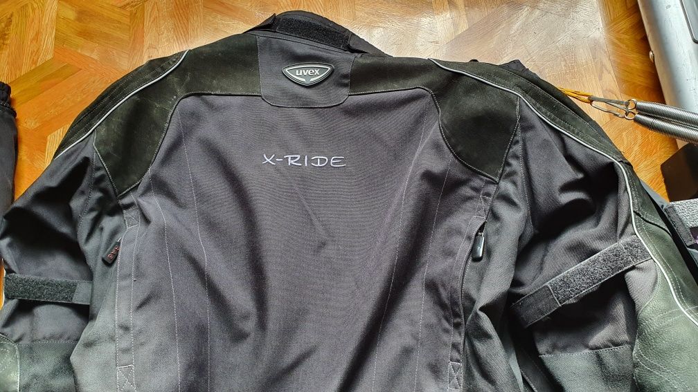 Kombinezon motocyklowy UVEX Cordura męski rozmiar L