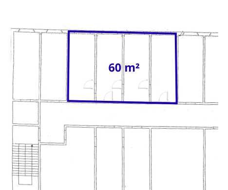 Lokal 60 m użytkowy usługowy biuro na wyjem do wynajęcia