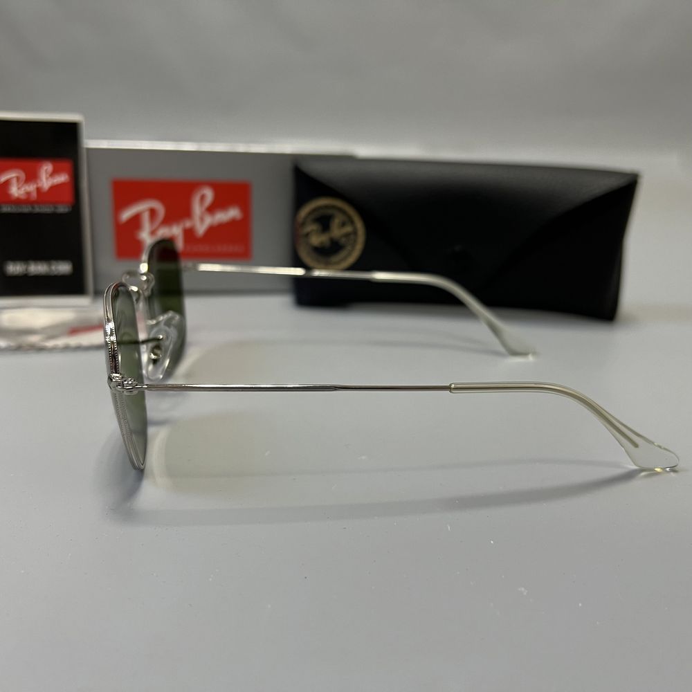 Ray Ban Frank Silver оригинал новые солнцезащитные очки (NEW) (UNISEX)