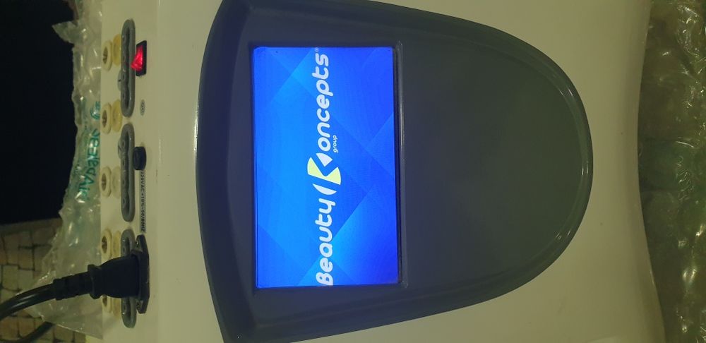 Maquina pressoterapia