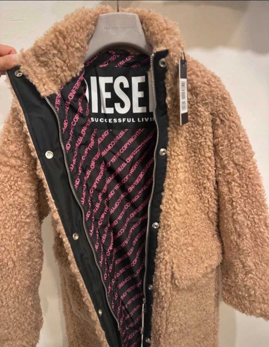 Пальто куртка підліткова оригінальна Diesel